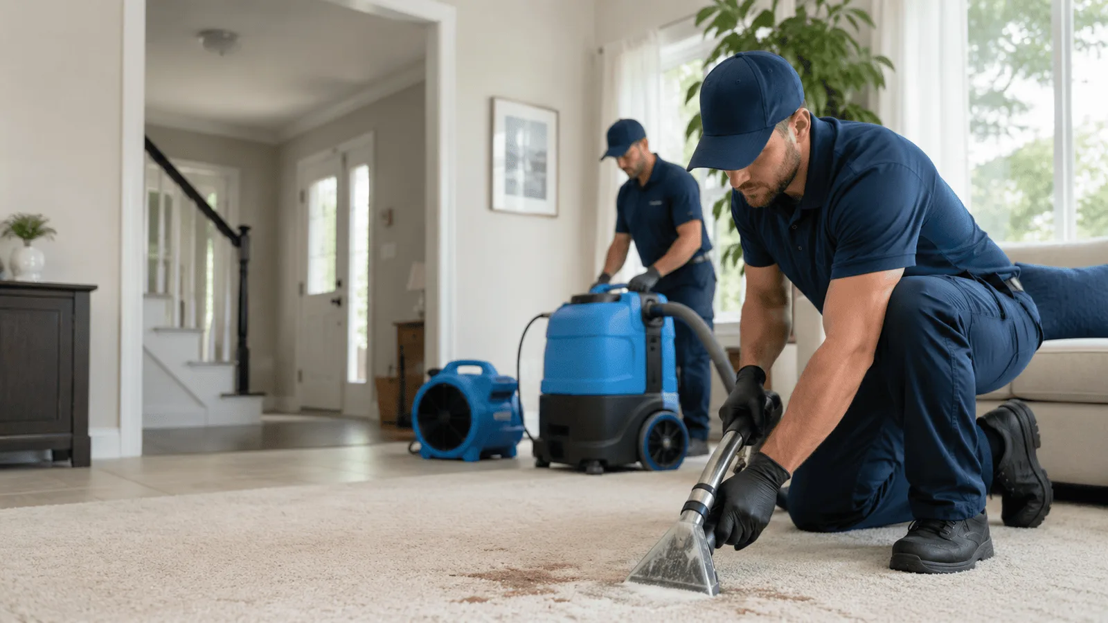 Pet Stain Carpet Cleaning in Parker Dam, CA near me